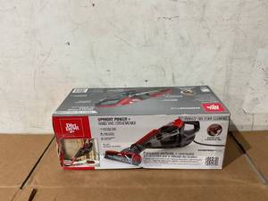 lot 250 image: Dirt Devil Scorpion Plus Corded Handheld Vacuum Cleaner, SD30025B