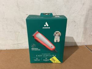 lot 252 image: Andis EasyClip Ultra Adjustable Dog Clippers Kit