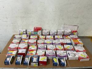 lot 263 image: LOT  OF SmokeCarbon Smoke Detectors