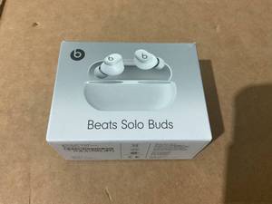 lot 26 image: Beats Solo Buds - Wireless Bluetooth Earbuds  18 Hours of Battery Life
