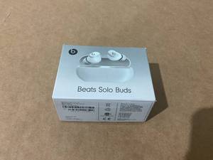 lot 27 image: Beats Solo Buds - Wireless Bluetooth Earbuds  18 Hours of Battery Life