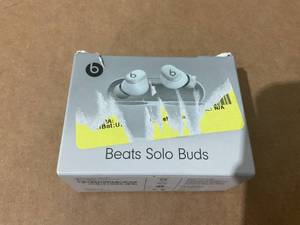 lot 28 image: Beats Solo Buds - Wireless Bluetooth Earbuds  18 Hours of Battery Life