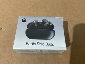 lot 29 image: Beats Solo Buds - Wireless Bluetooth Earbuds  18 Hours of Battery Life