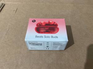 lot 30 image: Beats Solo Buds - Wireless Bluetooth Earbuds  18 Hours of Battery Life