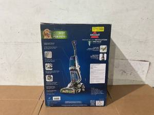 lot 35 image: BISSELL ProHeat 2X Revolution Pet Pro Plus Upright Deep Cleaner 3588F