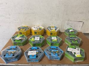 lot 278 image: Lot of 12 HydroTech Garden Hoses - see desscription for details