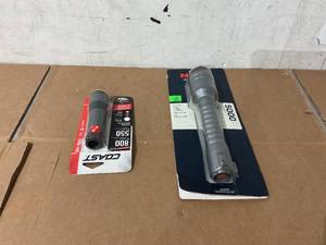 lot 280 image: Lot of Two Flashlights - Read Description