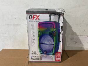 lot 282 image: QFX 8 Karaoke Party Speaker