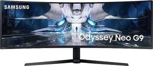 lot 1 image: SAMSUNG 49 Odyssey Neo G9 Series G95NA 4K UHD Curved Gaming Monitor