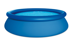 lot 478 image: Bluescape 10ft Swift Set Round Above Ground Ring Swimming Pool, with Cartridge Filter Pump