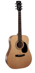 lot 47 image: Cort Guitars AD810OP-A Standard Series Dreadnought Acoustic Guitar