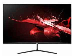 lot 54 image: Acer Nitro ED320QR 31.5 165Hz Full HD Gaming LCD Monitor