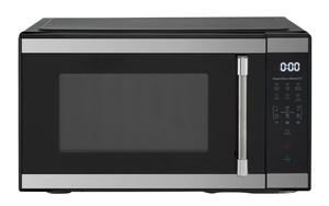 lot 62 image: Hamilton Beach 1.1 Stainless Steel Microwave