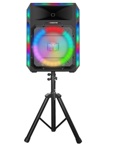 lot 67 image: Monster X6 All-in-One PA Bluetooth Speaker System  600W of Power, 15 Subwoofer