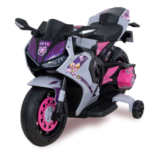 lot 69 image: Paw Patrol SKYE, Motorcycle Ride On, For Kids, Ages 3 Years , Up To 65lbs