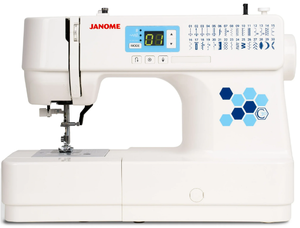lot 77 image: Janome C30 Computerized Sewing Machine with 30 Stitches, Including Buttonhole, and Easy to Read Screen