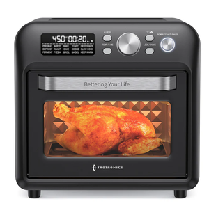 lot 87 image: Taotronics Air Fryer 012, 19 Quart 15-in-1 Family-Sized Toaster Oven