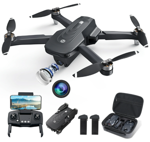 lot 117 image: Holy Stone Drone HS175D with 4K Camera, Foldable GPS Drone with Auto Return Home