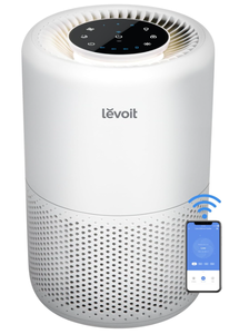 lot 137 image: LEVOIT Core 200-s Air Purifier for Home Bedroom, Smart WiFi Alexa Control, Covers up to 916 Sq.Foot