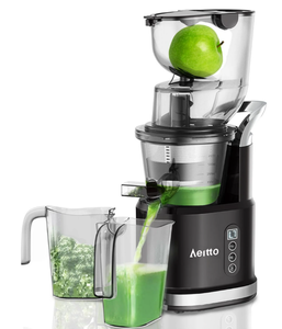 lot 145 image: Aeitto Juice Maker, Slow Masticating Juicer Machine, Cold Press Juicer