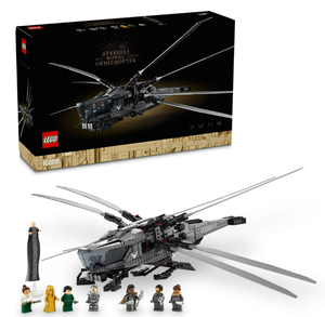 lot 146 image: LEGO Icons Dune Atreides Royal Ornithopter, Collectible Dune Inspired Model for Build and Display