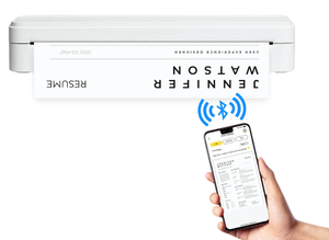 lot 147 image: Core Innovations Pro Wireless Inkless Thermal Printer, iOS & Android Compatible