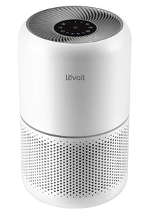 lot 182 image: LEVOIT Core 300-p Air Purifier for Home Allergies Pets Hair in Bedroom, Covers Up to 1095 ft