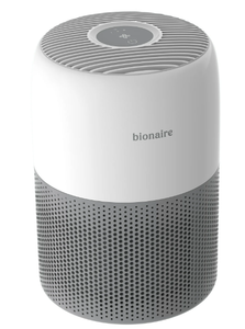 lot 290 image: Bionaire Mini True HEPA Air Purifier, Home Air Purifier, Medium Rooms up to 450 sq. ft