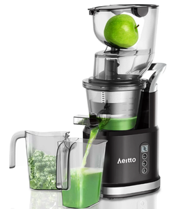 lot 294 image: Aeitto Cold Press Juicer, Slow Masticating Juicer Machine