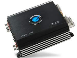 lot 295 image: Planet Audio BBD1200.4 Big Bang 1,200-Watt Class D 4-Channel Digital Amp