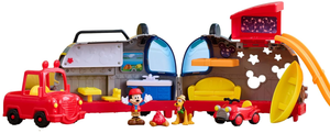 lot 405 image: 12PCS Disney Junior Mickey Mouse Happy Camper Lights and Sounds Playset
