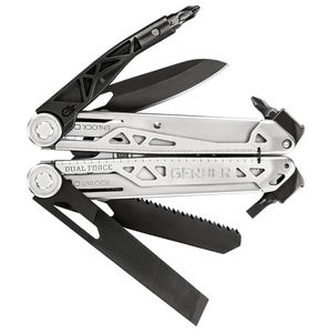 lot 418 image: Gerber Gear Dual-Force Multitool - Durable Dual Multitool with Blunt Nose