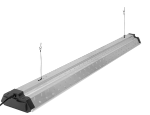 lot 424 image: Champion Electronics 4ft LED Shop Light 10,000 Lumen with Motion Sensor