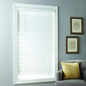 lot 434 image: LOT OF 5 Better Homes & Gardens Faux Wood Blinds