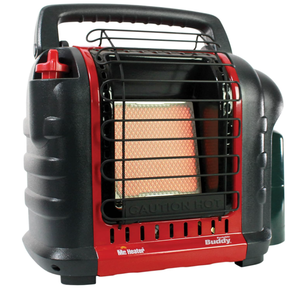 lot 451 image: Mr. Heater F232000 MH9BX Buddy 4,000-9,000-BTU Indoor-Safe Portable Propane Radiant Heater