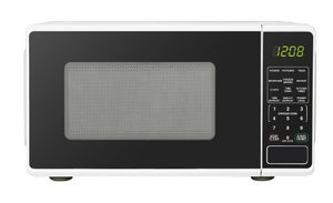 lot 467 image: Mainstays 0.7 Cu ft Countertop Microwave Oven, 700 Watts