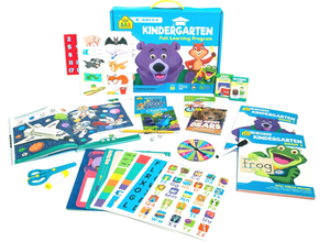 lot 468 image: School Zone - Kindergarten Full Learning Program - Ages 5-6