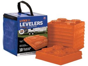 lot 502 image: LOT OF 2 10PCS Tri-Lynx 00015 Lynx Levelers