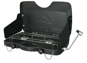 lot 529 image: Ozark Trail 2 Burner Propane Gas Camping Stove