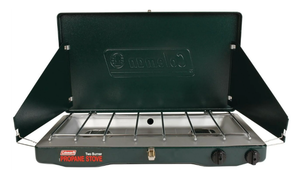 lot 534 image: Coleman Brand, Matchlight 10,000 BTU 2-Burner Propane Stove