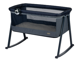 lot 539 image: Monbebe Rocking Baby Bassinet to Playard