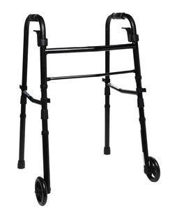 lot 543 image: Equate Folding Walker with Wheels