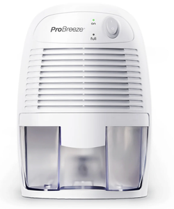 lot 570 image: Pro Breeze Mini Portable Dehumidifier, 17oz Ultra Quiet Compact Peltier Dehumidifier, 215 Sqft