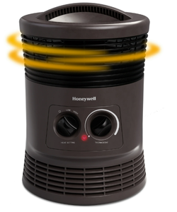 lot 575 image: Honeywell 360° Surround Fan Forced Heater