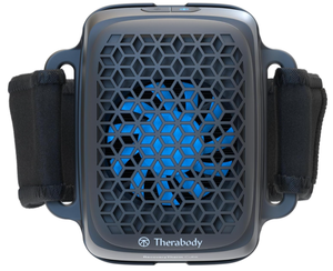 lot 592 image: Therabody RecoveryTherm Cube Instant Heat, Cold and Contrast Therapy for Pain Relief, Aches and Pains, and Muscle Recovery