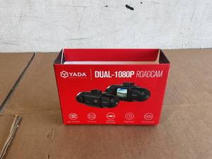 lot 195 image: YADA Dual 1080P Roadcam with Front and Rear Facing Cameras