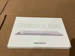 lot 4 image: Samsung Galaxy Tab S9 FE 10.9 128GB WiFi Android Tablet Lavender