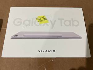 lot 6 image: Samsung Galaxy Tab S9 FE 10.9 128GB WiFi Android Tablet Lavender