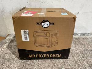 lot 82 image: Paris Rhne Digital Air fryer Oven AF006, Combo 26QT for 12 Pizza