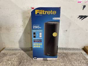 lot 92 image: Filtrete by 3M Room Air Purifier Large Room Tower 290Sq Ft